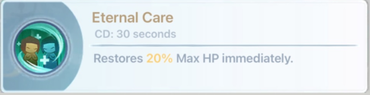 Eternal Care Skill